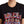 Dolce & Gabbana Black Cotton Large Print Top Crewneck T-paita