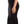 Dolce & Gabbana Elegant Black Sequined Open Shoulder Gown