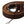 John Galliano Elegant Brown Leather Fashion Belt