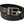 Dolce & Gabbana Elegant Black Leather Belt with Silver Buckle