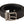 Dolce & Gabbana Elegant Black Leather Belt with Silver Buckle