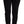 Ermanno Scervino Chic Low Waist Skinny Black Cotton Trousers