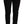 Ermanno Scervino Chic Low Waist Skinny Black Cotton Trousers