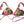 Dolce & Gabbana Pink Printed Nylon Swimsuit Bikini Top Swimwear