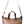 EBARRITO Multicolor Leather Shoulder Tote Bag