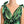 Dolce & Gabbana Elegant Flared Mini A-Line Dress in Green Leaf Print