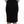 Dolce & Gabbana Black Stretch Crystal Sheath -mekko