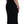 Dolce & Gabbana Black Stretch Crystal Sheath -mekko