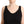 Ermanno Scervino Chic Sleeveless Designer Tank Top in Black