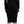 GF Ferre Elegant Black Sheath Dress with Sweetheart Neckline