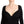 GF Ferre Elegant Black Sheath Dress with Sweetheart Neckline