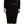 GF Ferre Elegant Black Sheath Dress with Sweetheart Neckline