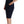 John Galliano Sleeveless Navy Knee-Length Sheath Dress