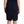 John Galliano Sleeveless Navy Knee-Length Sheath Dress