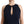 John Galliano Sleeveless Navy Knee-Length Sheath Dress