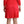 John Galliano Elegant Red Knee-Length Sheath Dress