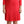 John Galliano Elegant Red Knee-Length Sheath Dress