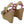 Dolce & Gabbana Beige Silk Strap Wedge Sandals