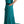 Alberta Ferretti Elegant Silk A-Line Long Dress in Blue