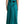 Alberta Ferretti Elegant Silk A-Line Long Dress in Blue