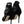 Dolce & Gabbana Black Suede Tulle Ankle Boot Sandals