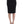 GF Ferre Chic Black Pencil Skirt Knee Length with Side Zip