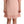 Dolce & Gabbana Ruffled Sleeve Sheath Dress in Pink