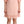 Dolce & Gabbana Ruffled Sleeve Sheath Dress in Pink