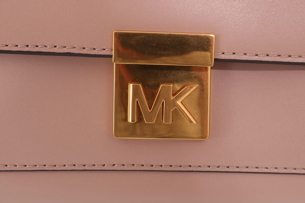 Michael Kors Pinkki MINDY nahkainen olkalaukku