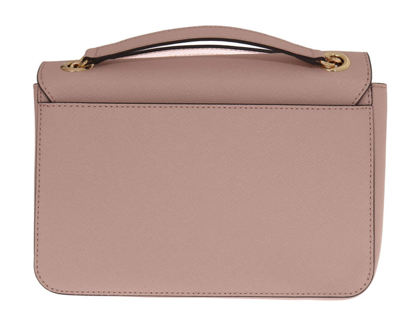 Michael Kors Elegant Pink Tina Shoulder Bag