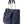 Kate Spade Elegant Ostrich Leather Handbag in Blue