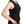 Dolce & Gabbana Elegant Black Vest Top with Button Detail