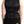 Dolce & Gabbana Elegant Black Vest Top with Button Detail