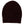 Dolce & Gabbana Elegant Cashmere Knit Beanie in Dark Red