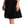 Dolce & Gabbana Elegant A-Line Sheath Dress in Black