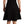 Dolce & Gabbana Elegant A-Line Sheath Dress in Black