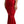 Dolce & Gabbana Elegant Red Silk Stretch Mermaid Dress