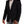 Dolce & Gabbana Exclusive Black Virgin Wool Blazer