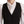 Dolce & Gabbana Elegant Black Buttoned Vest Top