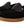 Dolce & Gabbana Black Fox Leather Moccasins Loafers -kengät