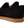 Dolce & Gabbana Black Fox Leather Moccasins Loafers -kengät