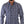 Dolce & Gabbana Slim Fit Blue Logo Cotton Shirt