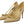 Dolce & Gabbana Chic Pointed Toe Leather Pumps in Sunshine Yellow