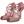 Dolce & Gabbana Pink Glittered Strappy Heels Sandals Shoes