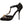 Dolce & Gabbana Elegant Crystal-Embellished Mesh T-Strap Pumps