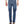 Jacob Cohen Handcrafted Slim Fit Blue Jeans with Pony Patch