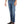 Jacob Cohen Handcrafted Slim Fit Blue Jeans with Pony Patch