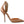 Dolce & Gabbana Elegant Beige Silk Ankle Strap Pumps