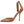 Dolce & Gabbana Elegant Beige Silk Ankle Strap Pumps