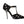 Dolce & Gabbana Black Crystals T-strap Heels Pumps Kengät